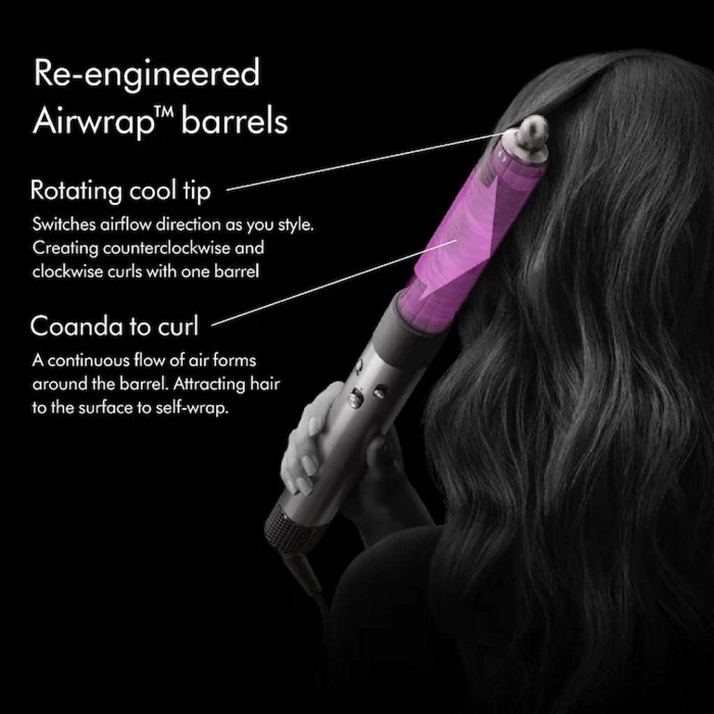 Estilizador de Cabelos Dyson Airwrap™ Multi-Styler and Dryer Complete Long (Nickel/Copper) - Imagem 2